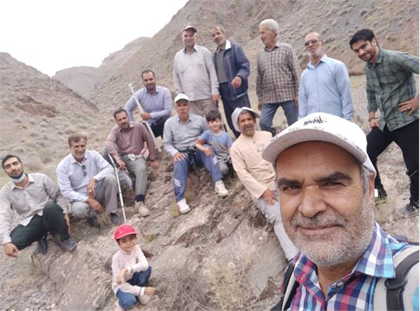 همایش کوهپیمایی آزادگان و جانبازان شهرستان گناباد