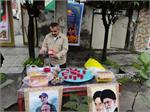 برپایی ایستگاه صلواتی توسط هیئت امام سجاد (ع) آزادگان آمل