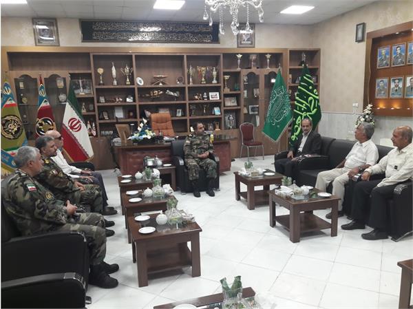 امیر سرتیپ دوم ستاد خاجوند در دیدار با آزادگان سرافراز: آزادگان، دانشگاهی از ایمان و معرفت در دلِ سیاهی‌های دوران اسارت بودند