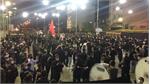 زاهدان| سنی و شیعه عزادار در دسته هئیت آزادگان