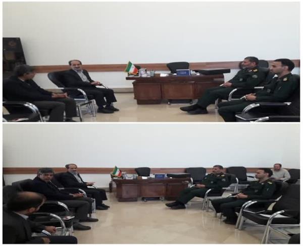 دیدار مدیران موسسه‌پیام آزادگان و بنیاد حفظ آثار با موضوع آزادگان