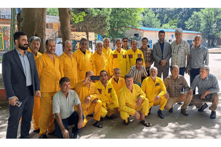 به یاد آن اردوگاه، به پاس آن رفاقت؛ گردهمایی آزادگان تکریت ۱۴ +تصاویر