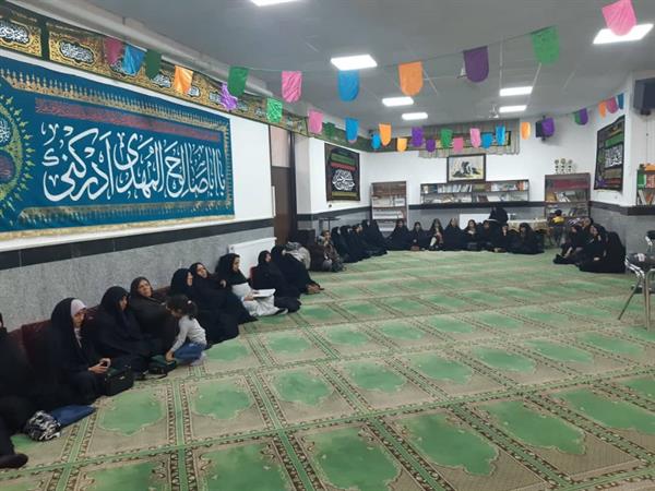 جشن ولادت حضرت زینب(س) برگزار شد