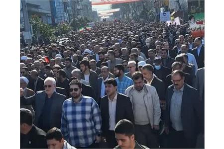 اسماعیل نیکی در پیامی از حضور پرشور آزادگان و ایثارگران در راهپیمایی 22 بهمن قدردانی کرد