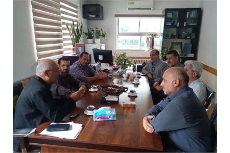 آمل| جلسه اعضای هیئت آزادگان با رئیس بنیاد شهید پیرامون برگزاری مراسم سالروز ورود آزادگان