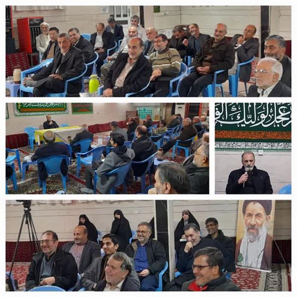 ساکنان اردوگاه 16 تکریت گردهم آمدند و خاطره گفتند