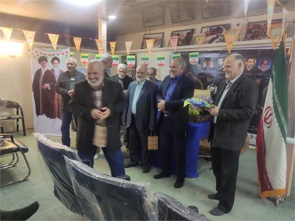 مراسم مولودی‌خوانی آزادگان تهران به مناسبت اعیاد شعبانیه برگزار شد