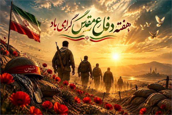 هفته دفاع مقدس؛ تجلی‌گاه ایستادگی ملی و روایت‌گر حماسه آزادگان سرافراز