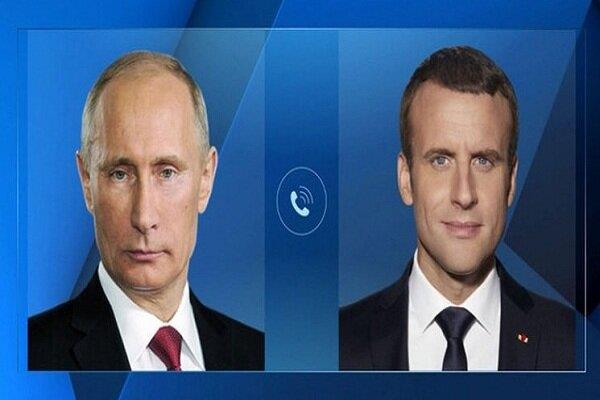 گفتگوی تلفنی روسای جمهور روسیه و فرانسه در خصوص قره باغ