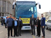 اردوی زیارتی آزادگان استان گیلان به مشهد مقدس