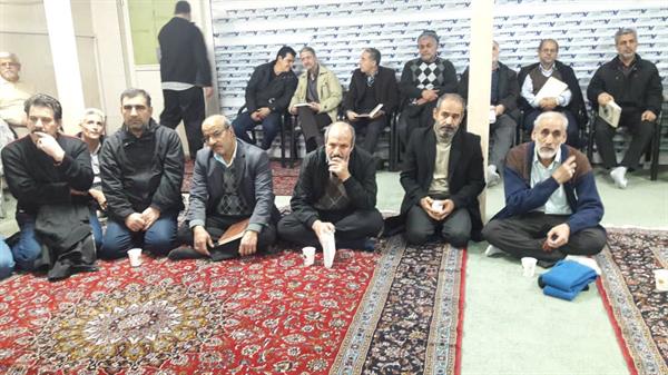 هیئت آزادگان استان تهران