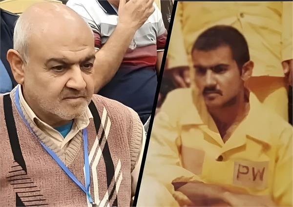 سردار آزاده و جانباز سرافراز مسعود دورقی به یاران شهیدش پیوست