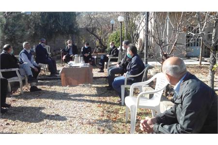 نشست هم‌اندیشی آزادگان فارس با معاون موسسه فرهنگی پیام آزادگان