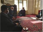 دیدار نماینده موسسه پیام آزادگان مازندران با خانواده آزاده مرحوم عمادی