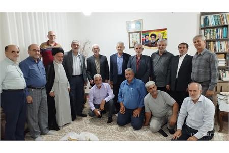 گزارش برگزاری اجلاسیه شهدای اسارت در نشست ماهانه هیئت آزادگان نکا