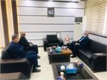 زاهدان| دیدار نماینده موسسه پیام آزادگان با مدیرکل جدید بنیاد شهید
