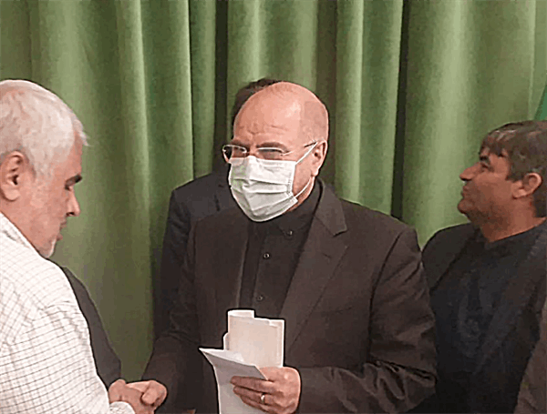 جلسه دکتر قالیباف با جمعی از ایثارگران