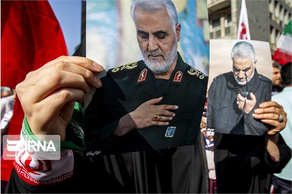 حضور پر شور و دشمن شکن ملت غیور ایران در راهپیمایی ضد استکباری 13 آبان
