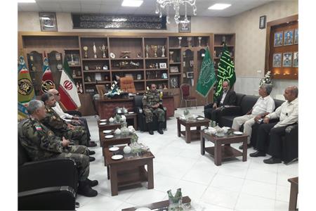 امیر سرتیپ دوم ستاد خاجوند در دیدار با آزادگان سرافراز: آزادگان، دانشگاهی از ایمان و معرفت در دلِ سیاهی‌های دوران اسارت بودند