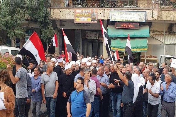 اعتصاب فراگیر ساکنان بلندی‎های اشغالی جولان سوریه علیه رژیم صهیونیستی