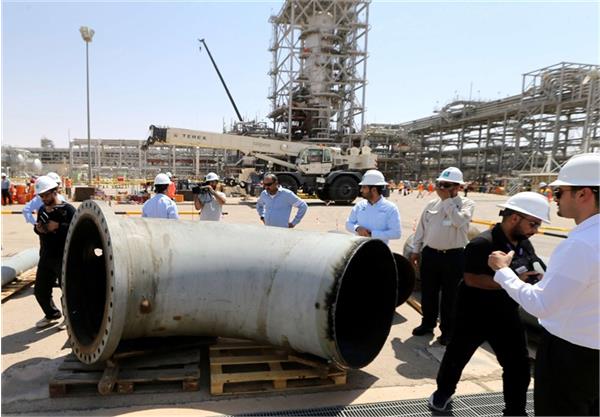 بازگشت فعالیت ایستگاه توزیع نفت جازان به حالت عادی پس از حمله یمن