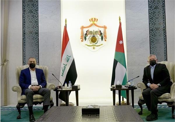 نخست وزیر عراق با شاه اردن دیدار و گفتگو کرد