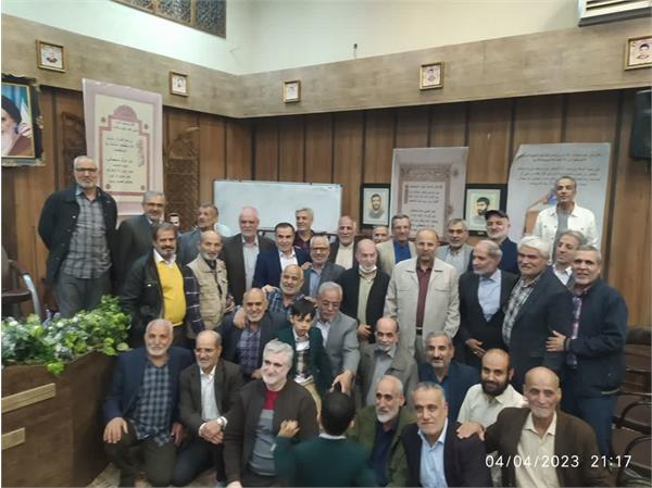 تصاویر| جلسه هیئت قرآنی آزادگان متوسلین به حضرت زهرا(س) در منطقه یک تهران