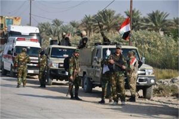 نیروهای حشد شعبی عملیات پاکسازی منطقه «النقشبندیه» را آغاز کردند